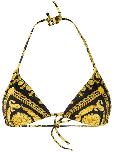 versace swimwear damen|versace barocco bikini.